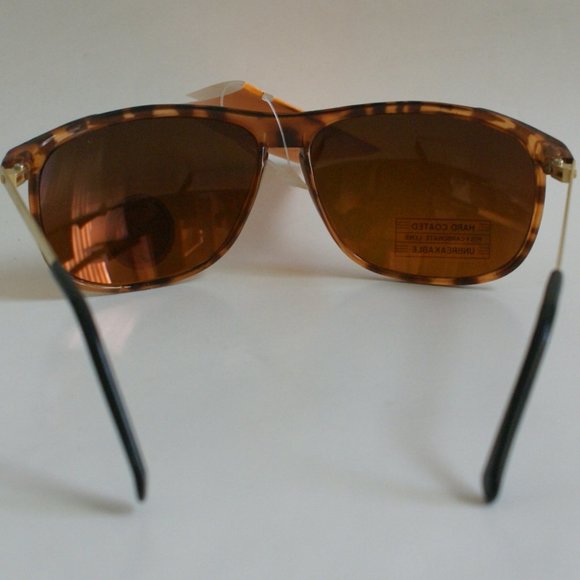 NWT TruVintage graphite Sports iridium gold mirror True Blue blocker sunglasses - Picture 6 of 7